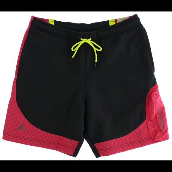 NWT NIKE AIR JORDAN 23 ENGINEERED SWEAT SHORT ZIP POCKETS MENS SIZE XL